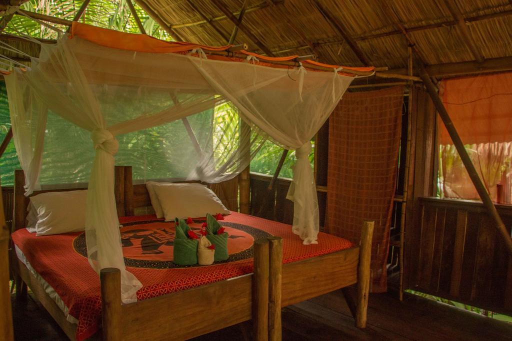 Finca Exotica Eco Lodge Carate Exterior foto
